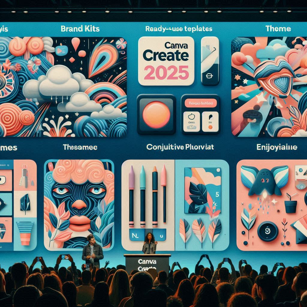 Canva Create 2025 features overview