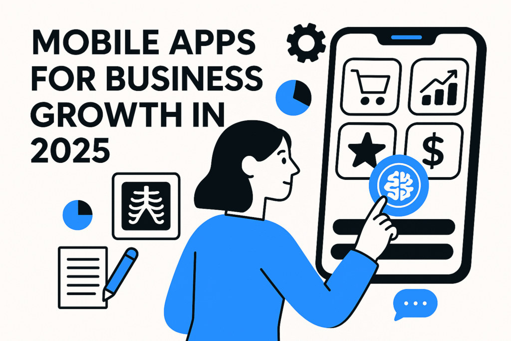 Why Mobile Apps Are Important for Business Growth in 2025 | Key Benefits & ROI Meta Description (155–160 characters): Why Mobile Apps Are Important for Business Growth in 2025 | Key Benefits
