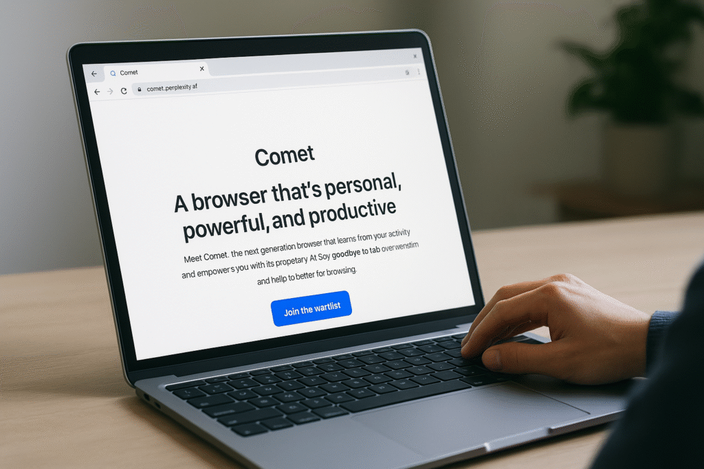 Perplexity Comet Browser