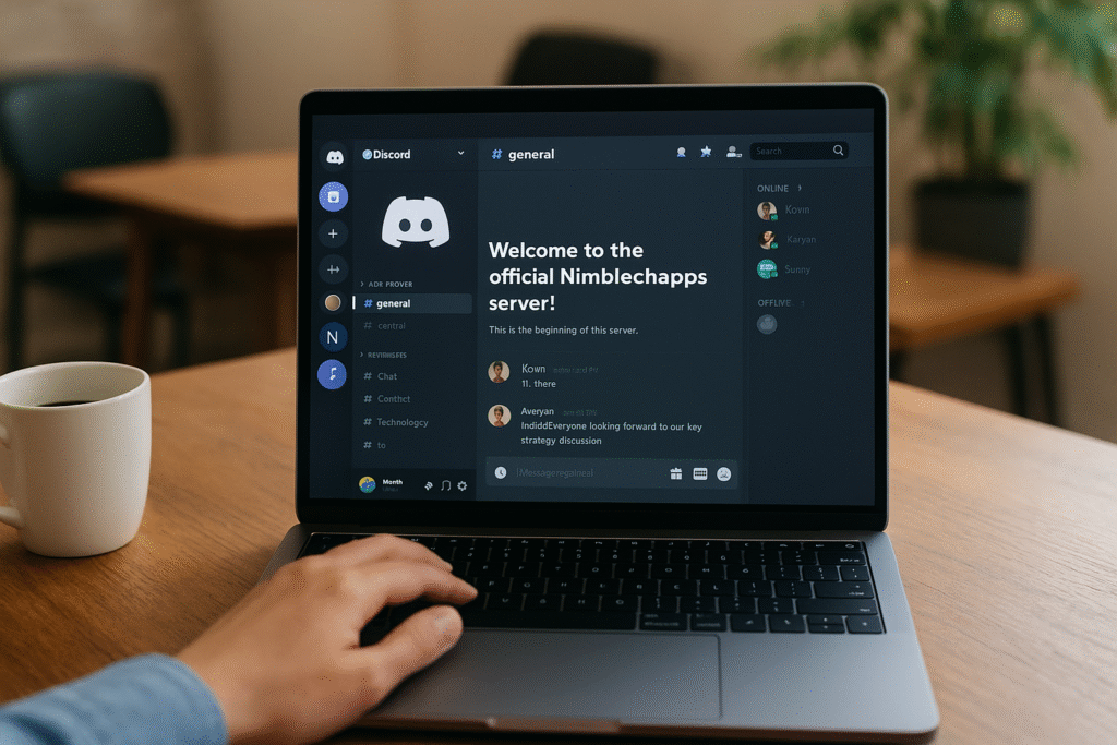 Discord and skype