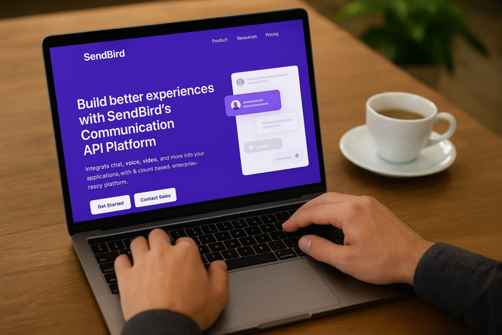 SendBird: The Best Real-Time Communication API for Apps
