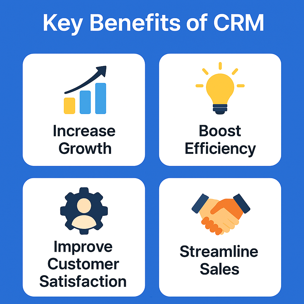 CRM systems provide undeniable benefits