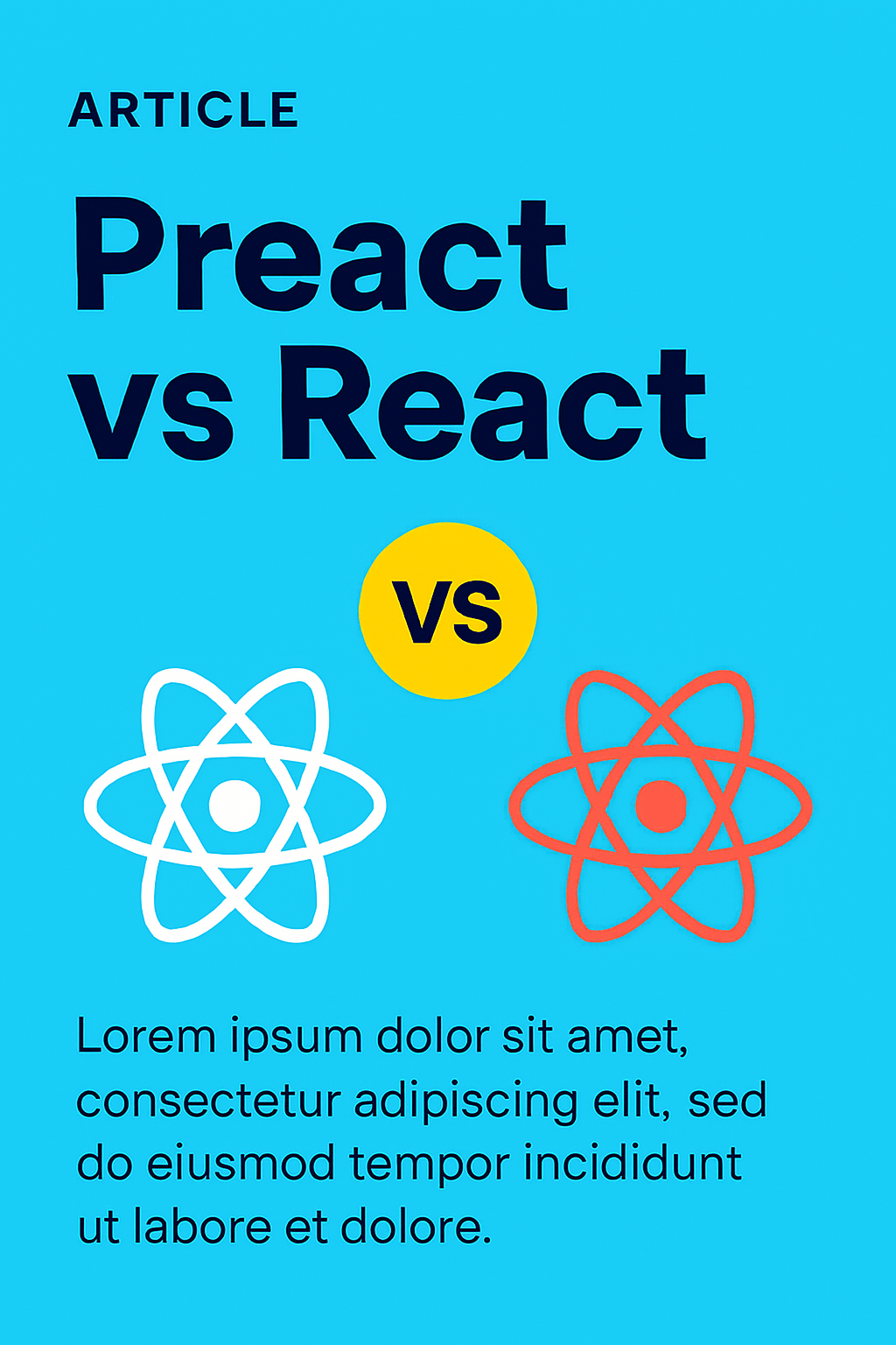 Preact vs React (2025): Performance, SEO & Use Case Comparison